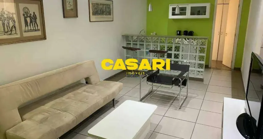 Sala à venda, 91 m² por r$ 855.000,00 - vila bastos - santo andré/sp