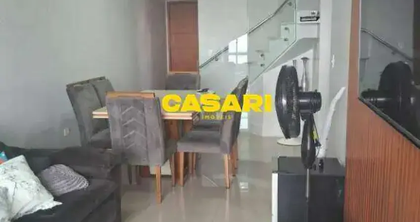 Cobertura à venda, 182 m² - 4 dormitórios (1 suíte), piscina, espaço gourmet, 3 vagas - Centro - São Bernardo do Campo/SP