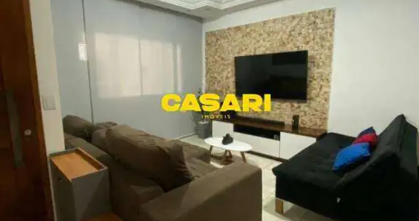 Sobrado com 3 dormitórios à venda, 250 m² - independência - são bernardo do campo/sp