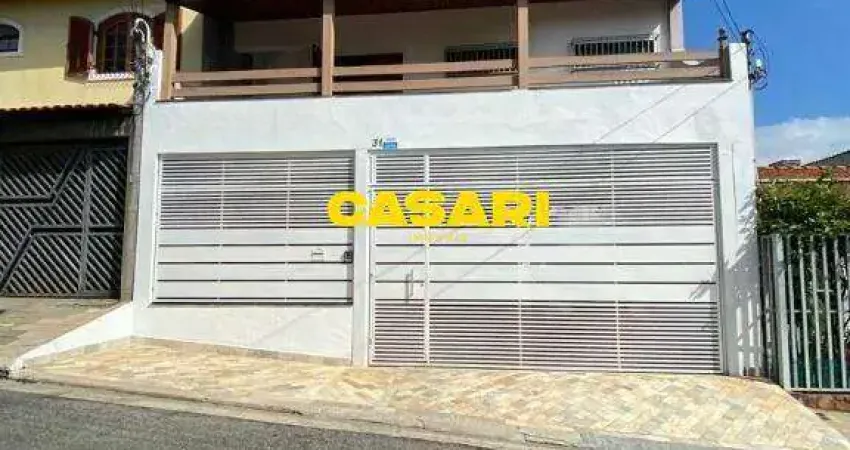 Sobrado com 4 dormitórios à venda, 263 m² - Rudge Ramos - São Bernardo do Campo/SP