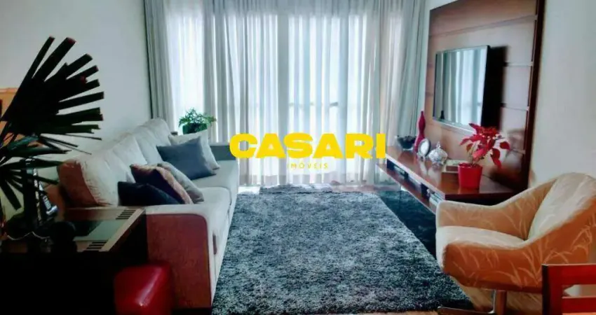 Apartamento com 2 dormitórios à venda, 97 m² por R$ 600.000,00 - Centro - São Bernardo do Campo/SP