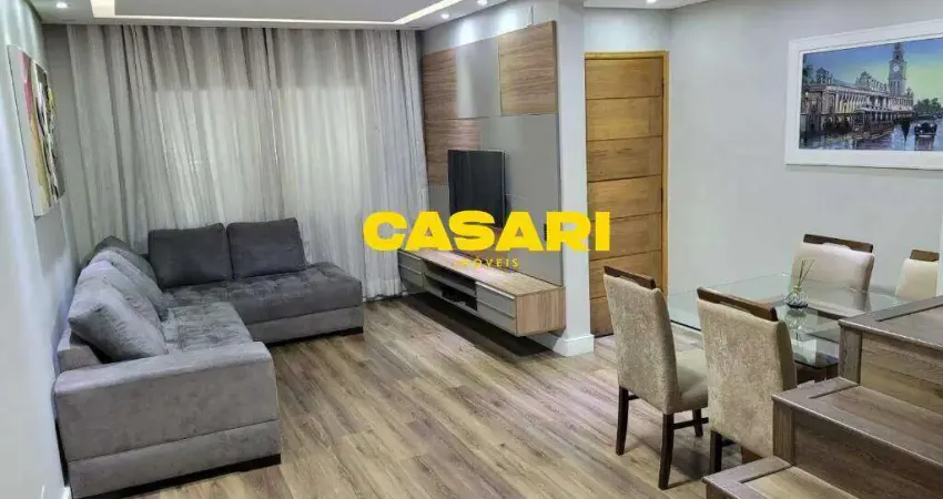 Sobrado com 3 dormitórios à venda, 170 m² - Nova Petrópolis - São Bernardo do Campo/SP