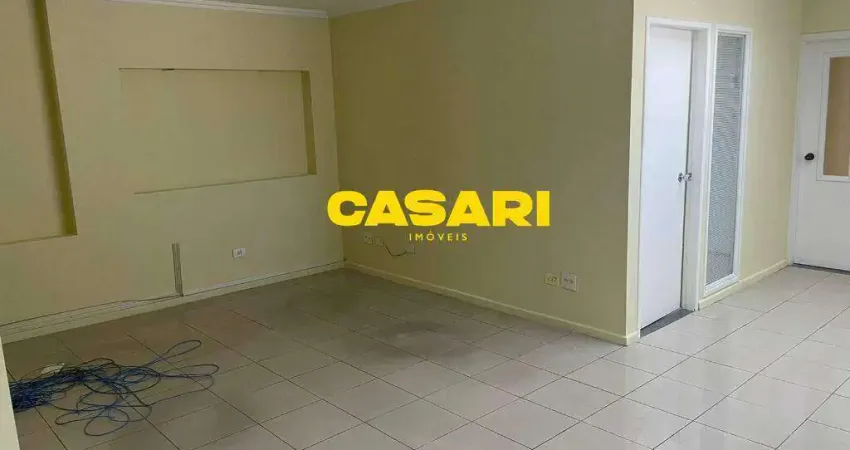 Sala, 113 m² - venda por R$ 600.000,00 ou aluguel por R$ 5.376,02/mês - Centro - São Bernardo do Campo/SP