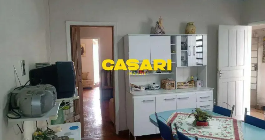 Casa com 2 dormitórios à venda, 145 m² - paulicéia - são bernardo do campo/sp