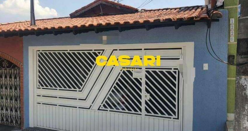 Casa com 3 dormitórios à venda, 133 m² - Assunção - São Bernardo do Campo/SP