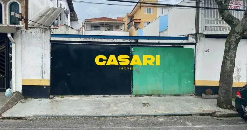 Terreno à venda, 250 m² - jardim hollywood - são bernardo do campo/sp