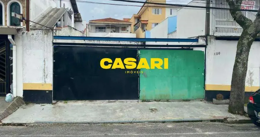 Terreno à venda, 250 m² - Jardim Hollywood - São Bernardo do Campo/SP