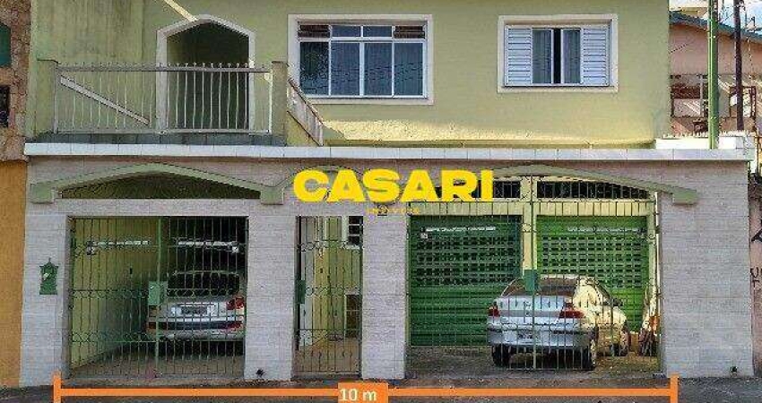 Sobrado com 4 dormitórios à venda, 250 m² - Jardim do Estádio - Santo André/SP