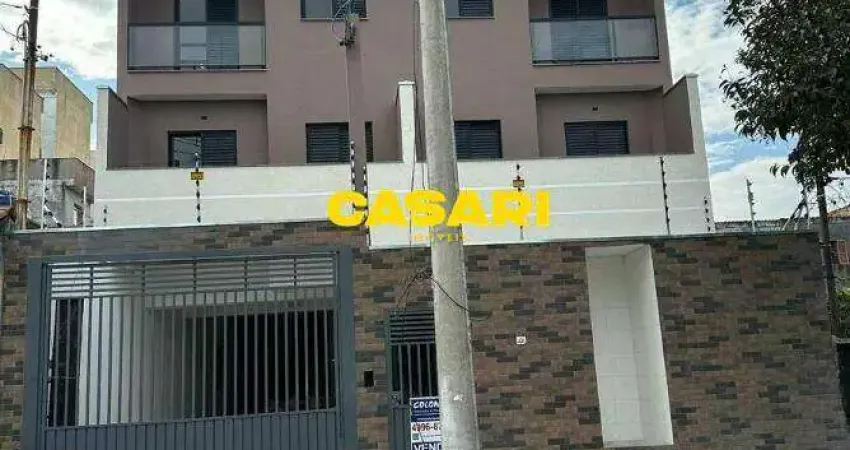 Cobertura com 2 dormitórios à venda, 84 m² - Jardim Alvorada - Santo André/SP