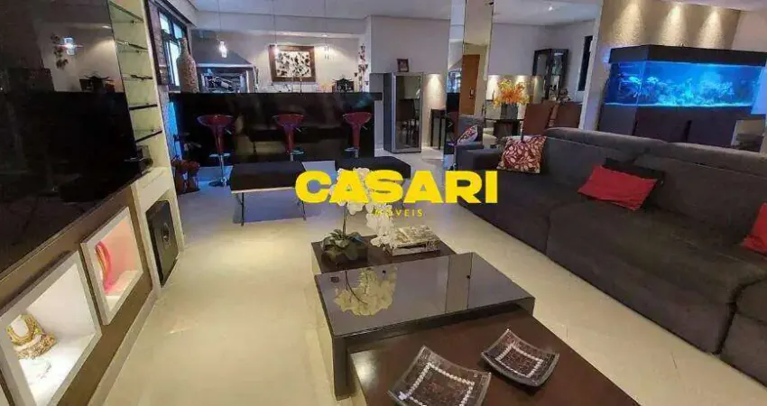Cobertura com 3 dormitórios à venda, 260 m² - Rudge Ramos - São Bernardo do Campo/SP