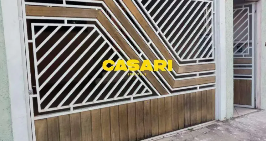 Sobrado 3 dormitórios com amplo terraço à venda no taboão – diadema/sp