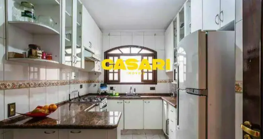 Apartamento com 3 dormitórios à venda, 100 m² - vila metalúrgica - santo andré/sp