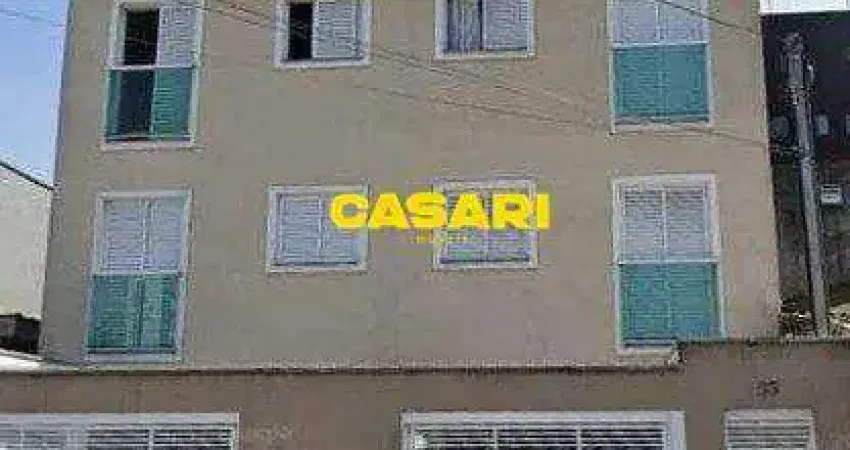 Cobertura com 2 dormitórios à venda, 94 m² - Jardim Santo André - Santo André/SP