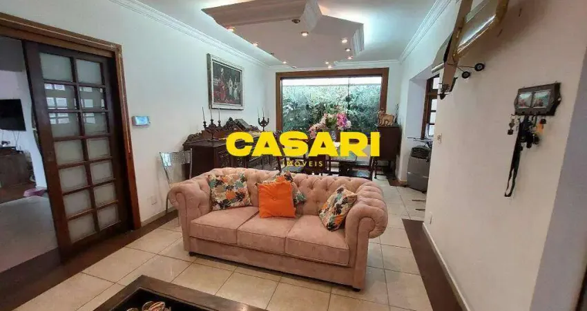 Casa com 4 dormitórios à venda, 350 m² - Nova Petrópolis - São Bernardo do Campo/SP