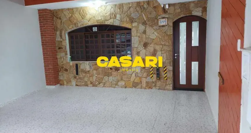 Sobrado com 3 dormitórios à venda, 205 m² - Parque Terra Nova II - São Bernardo do Campo/SP