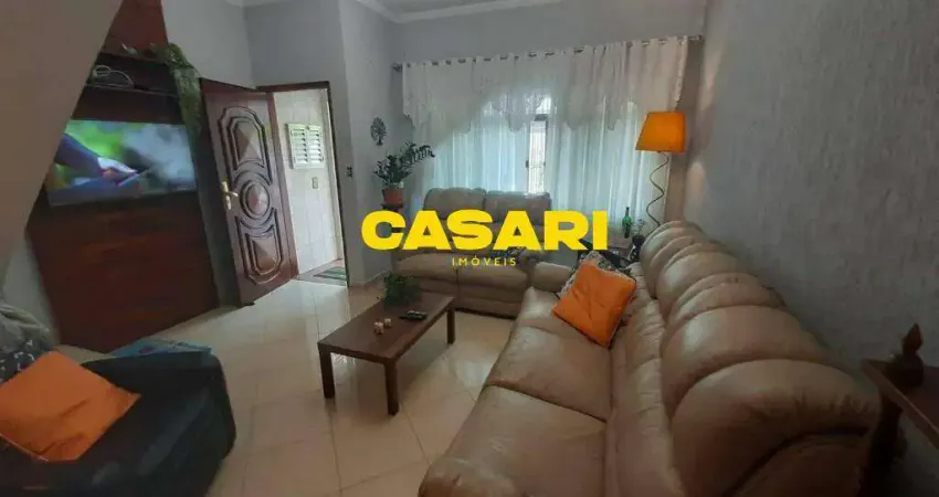 Sobrado com 2 dormitórios à venda, 149 m² - vila vivaldi - são bernardo do campo/sp