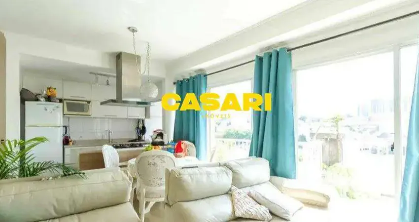 Cobertura com 3 dormitórios à venda, 114 m² por R$ 779.900,00 - Planalto - São Bernardo do Campo/SP