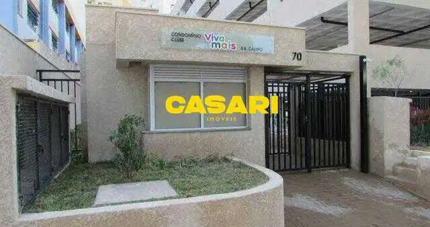 Apartamento com 2 dormitórios à venda, 49 m² por R$ 370.000,00 - Ferrazópolis - São Bernardo do Campo/SP