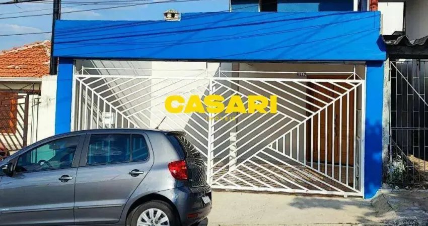 Sobrado com 2 dormitórios, 142 m² - venda ou aluguel - Rudge Ramos - São Bernardo do Campo/SP
