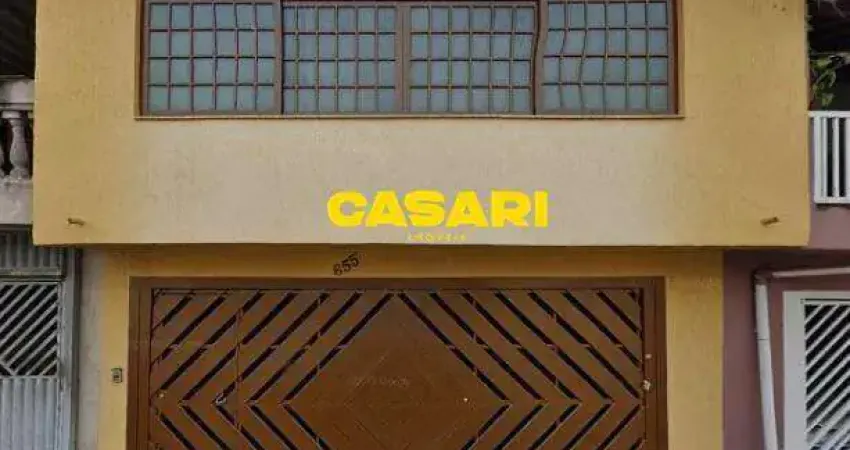 Sobrado com 3 dormitórios à venda, 198 m² - Parque Erasmo Assunção - Santo André/SP