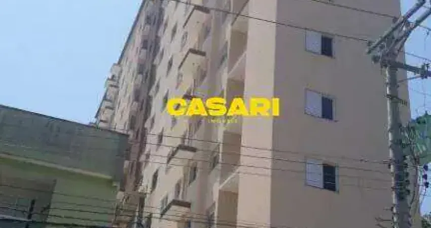 Apartamento com 1 dormitório, 37 m² - venda ou aluguel - Vila Assunção - Santo André/SP