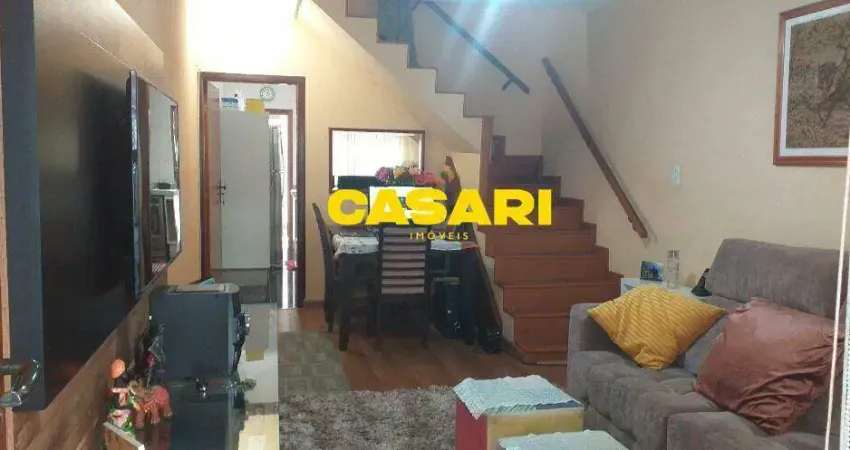 Sobrado com 2 dormitórios à venda, 130 m² - Jardim do Mar - São Bernardo do Campo/SP