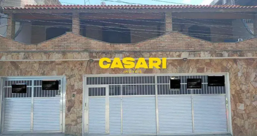 Sobrado com 3 dormitórios à venda, 231 m²- independência - são bernardo do campo/sp