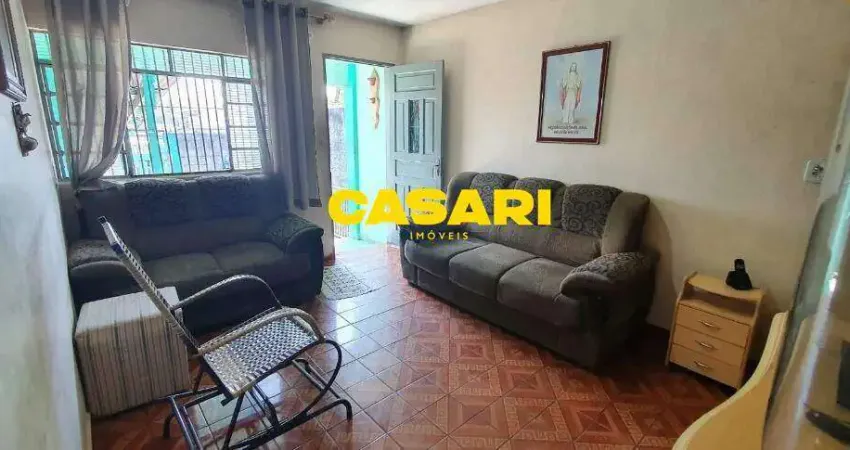 Casa com 5 dormitórios e amplo quintal à venda no Batistini – São Bernardo do Campo/SP