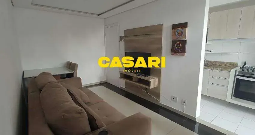 Apartamento com 2 dormitórios à venda, 47 m² - Nova Petrópolis - São Bernardo do Campo/SP