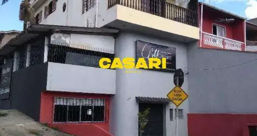 Sobrado à venda, 445 m² por R$ 890.000,00 - Parque Terra Nova II - São Bernardo do Campo/SP