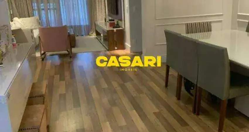 Apartamento com 3 dormitórios à venda, 158 m² - Vila Gonçalves - São Bernardo do Campo/SP