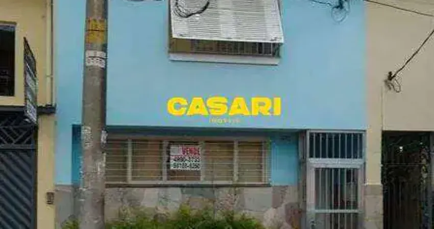 Sobrado com 3 dormitórios à venda, 180 m² por R$ 795.000,00 - Casa Branca - Santo André/SP