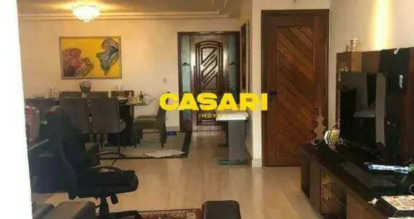 Apartamento com 4 dormitórios à venda, 206 m² - Jardim do Mar - São Bernardo do Campo/SP