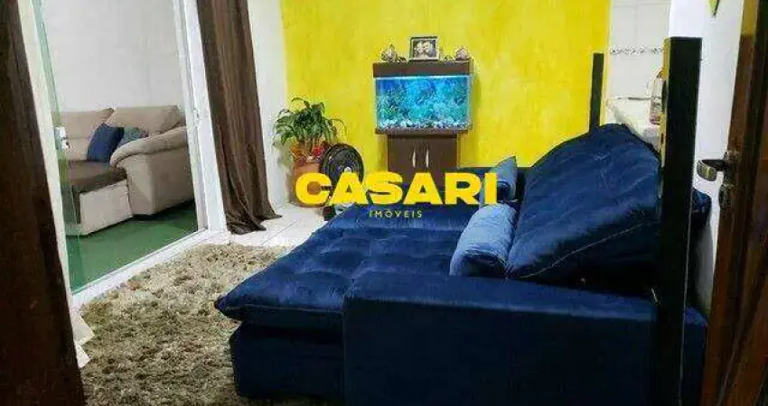 Sobrado com 2 dormitórios à venda, 200 m² - Campanário - Diadema/SP