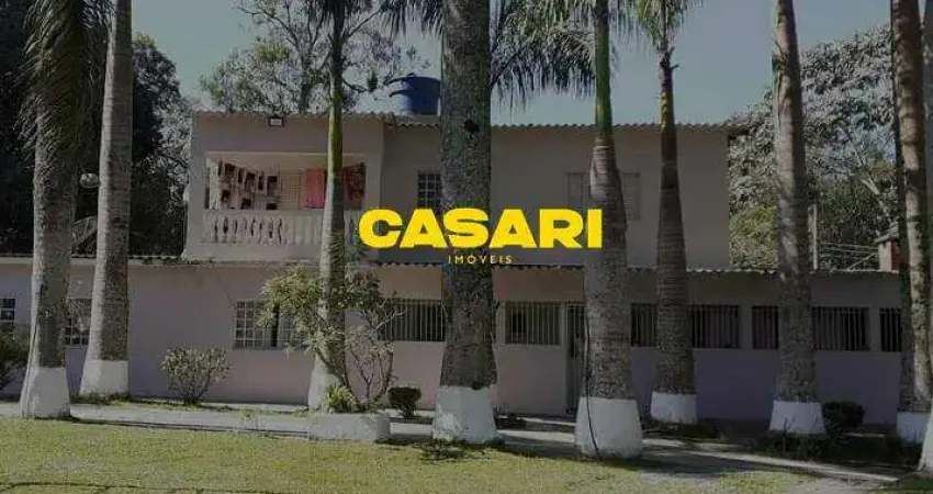 Chácara com 3 dormitórios à venda, 47000 m² - Curucutu - São Bernardo do Campo/SP
