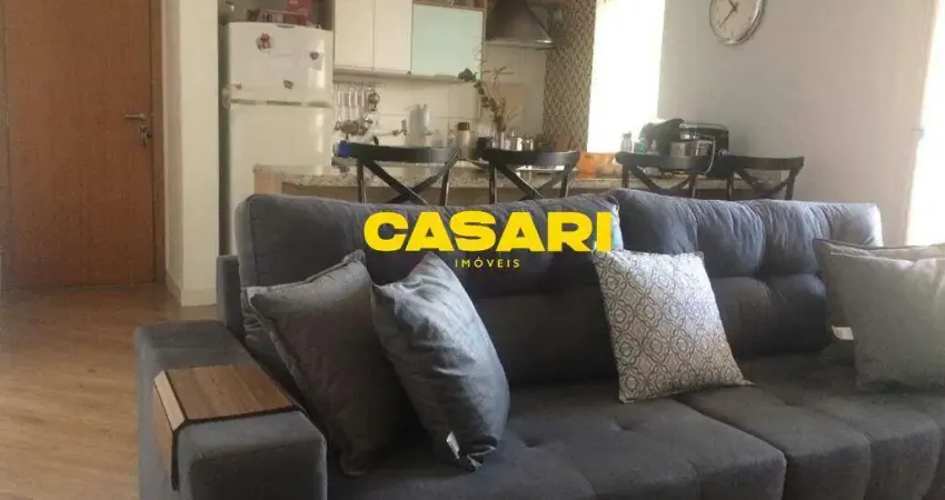 Apartamento com 3 dormitórios à venda, 82 m² - Jardim Bela Vista - Santo André/SP