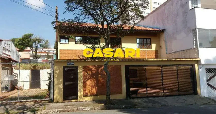 Sobrado com 3 dormitórios à venda, 280 m² por R$ 1.100.000,01 - Nova Petrópolis - São Bernardo do Campo/SP