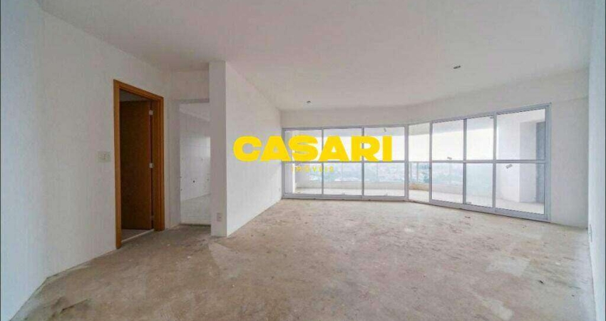 Apartamento com 3 dormitórios à venda, 160 m² por R$ 1.600.000,00 - Campestre - Santo André/SP