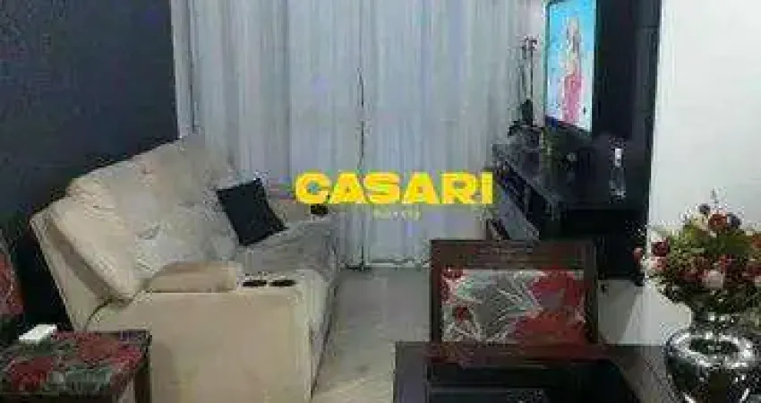 Apartamento com 3 dormitórios à venda, 59 m² - Taboão - São Bernardo do Campo/SP
