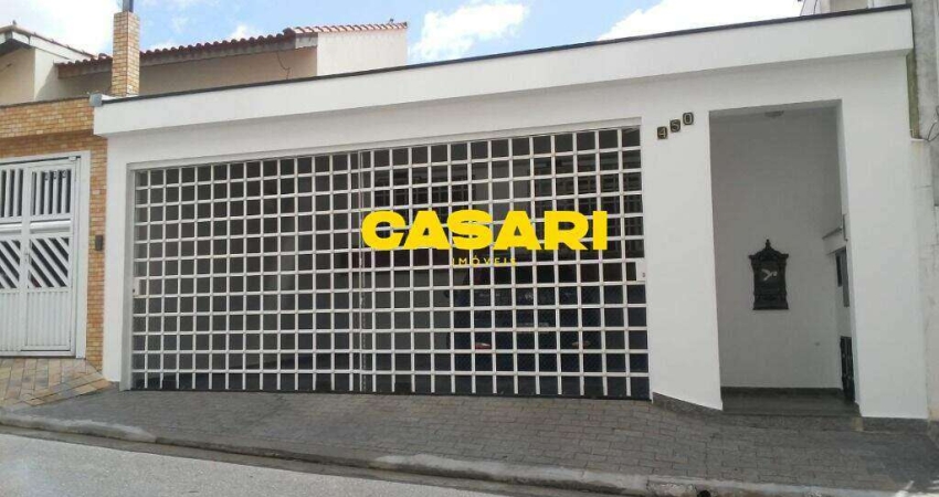 Casa com 3 dormitórios, 174 m² - venda ou aluguel - Anchieta - São Bernardo do Campo/SP