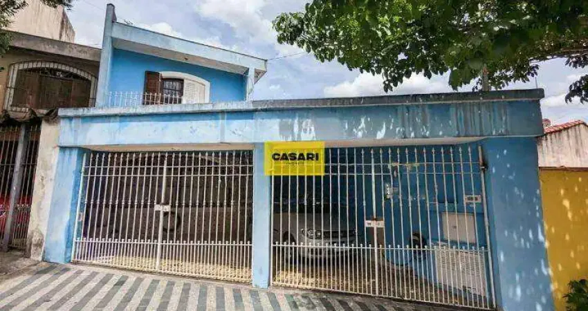 Sobrado à venda no rudge ramos – 3 dormitórios, 2 suítes e 2 vagas – são bernardo do campo