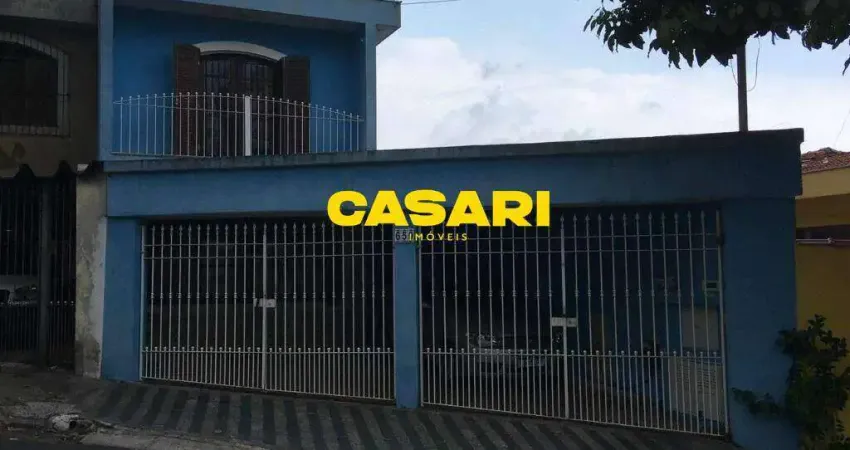 Sobrado com 3 dormitórios à venda, 145 m² - Rudge Ramos - São Bernardo do Campo/SP
