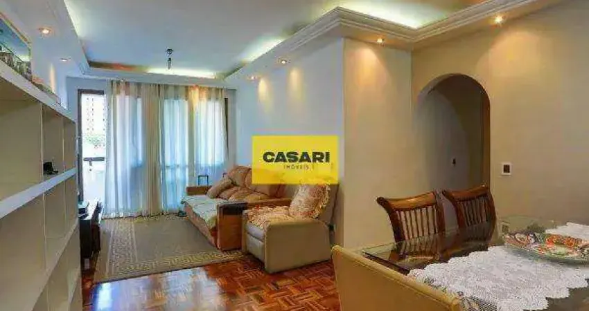 Apartamento à Venda com 4 Quartos e 2 Vagas – 112 m² – Nova Petrópolis, São Bernardo do Campo/SP