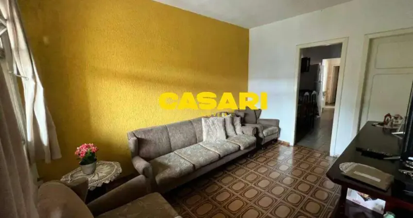 Casa térrea com 3 dormitórios à venda no Rudge Ramos – 155 m² – São Bernardo do Campo
