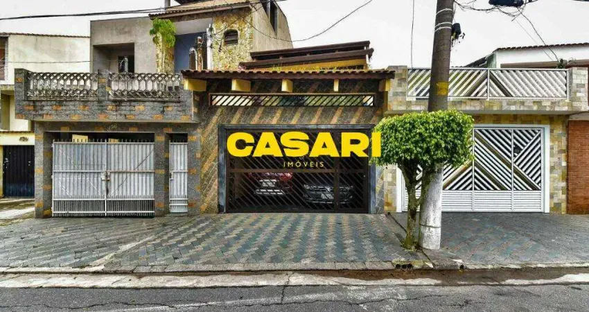 Sobrado com 3 dormitórios à venda, 180 m² por R$ 750.000,00 - Parque Terra Nova II - São Bernardo do Campo/SP