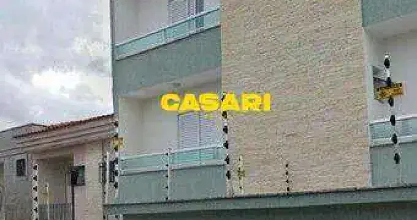 Apartamento com 3 dormitórios à venda, 70 m² - Vila Humaitá - Santo André/SP