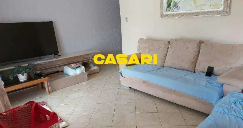 Sobrado com 2 dormitórios à venda, 176 m² - Parque Seleta - São Bernardo do Campo/SP