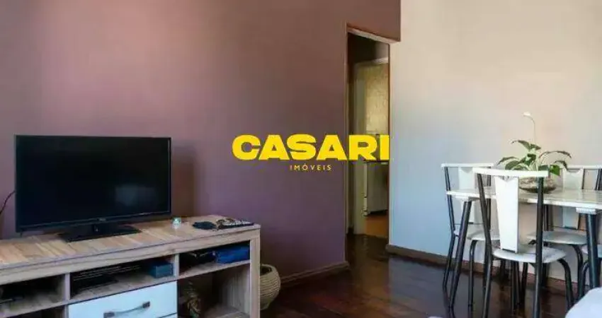 Apartamento com 1 dormitório à venda, 54 m² - Vila Santa Luzia - São Bernardo do Campo/SP