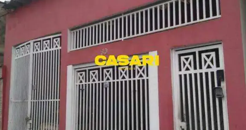 Casa com 2 dormitórios à venda na Vila Nogueira – Diadema/SP – Com 2 casas para renda