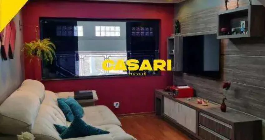 Sobrado com 3 Dormitórios e 174 m² à Venda – Jardim do Mar, São Bernardo do Campo/SP